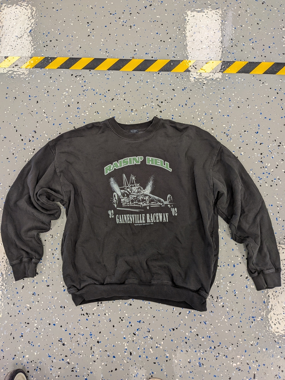 GAINESVILLE RACEWAY CREWNECK SWEATSHIRT XL